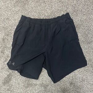Under Armour Men's Dark Gray Athletic Shorts